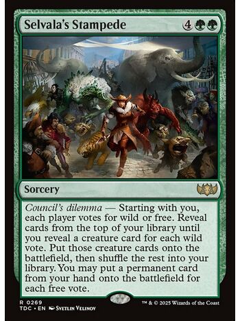 Selvala's Stampede