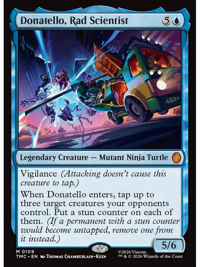 Donatello, Rad Scientist