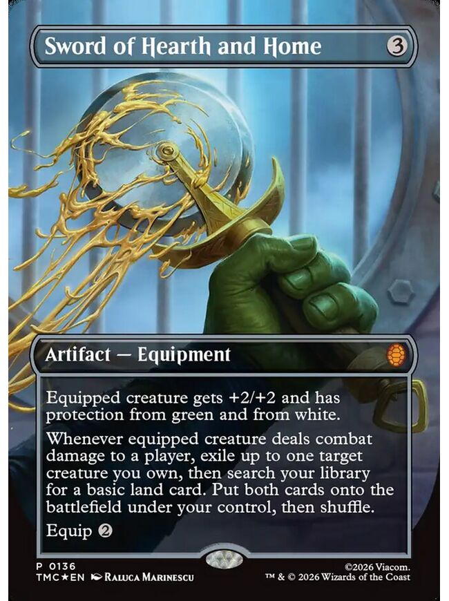 Sword of Hearth and Home