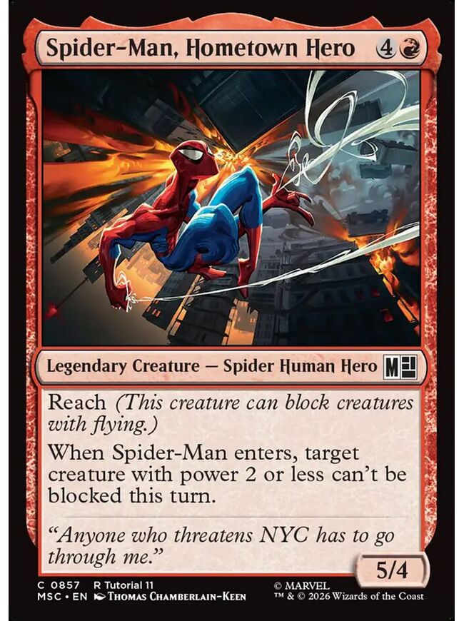 Spider-Man, Hometown Hero
