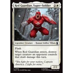 Red Guardian, Super-Soldier