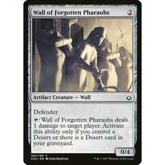 Wall of Forgotten Pharaohs