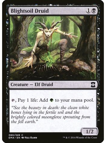 Blightsoil Druid