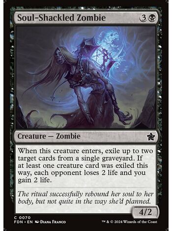 Soul-Shackled Zombie