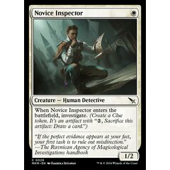 Novice Inspector