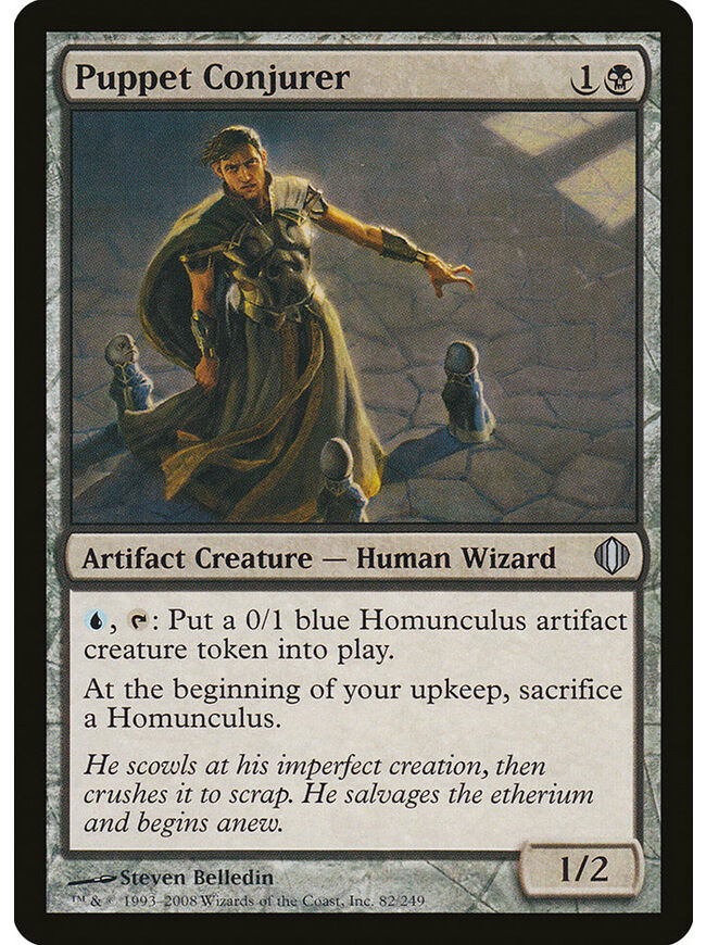 Puppet Conjurer