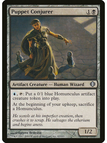 Puppet Conjurer