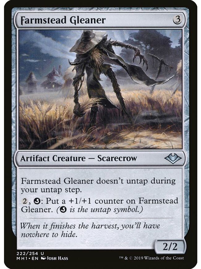 Farmstead Gleaner