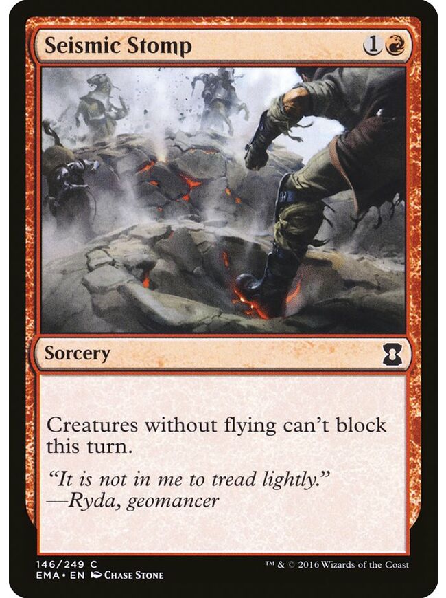 Seismic Stomp