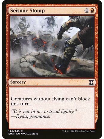Seismic Stomp