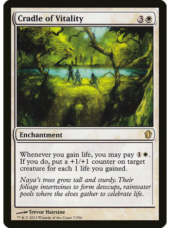 Cradle of Vitality