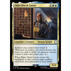Elder Owyn Lyons