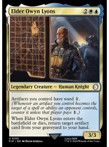 Elder Owyn Lyons