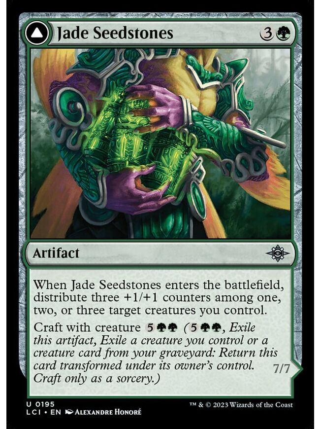 Jade Seedstones // Jadeheart Attendant