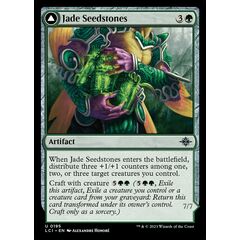 Jade Seedstones // Jadeheart Attendant