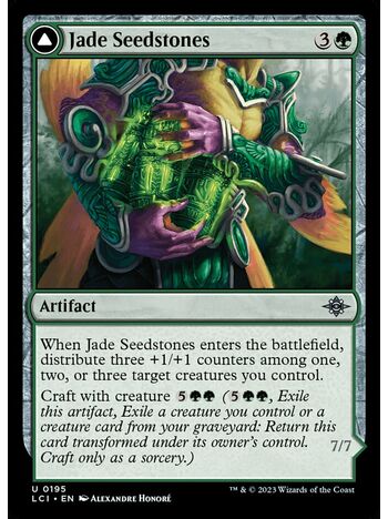 Jade Seedstones // Jadeheart Attendant