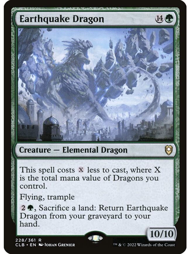 Earthquake Dragon