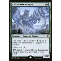 Earthquake Dragon