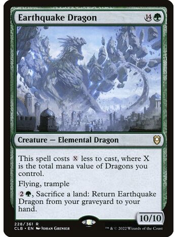 Earthquake Dragon