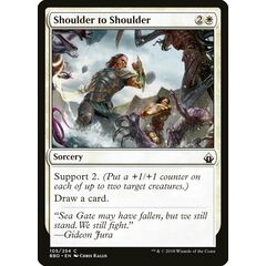 Shoulder to Shoulder