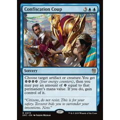 Confiscation Coup