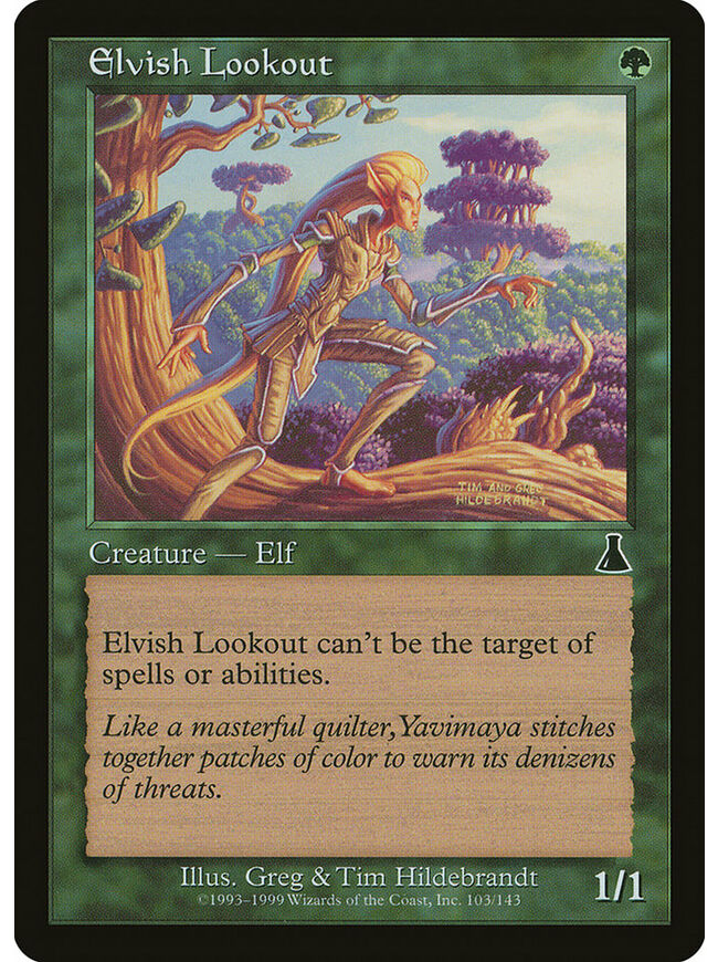 Elvish Lookout