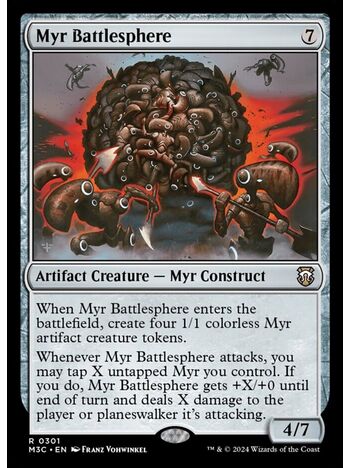 Myr Battlesphere
