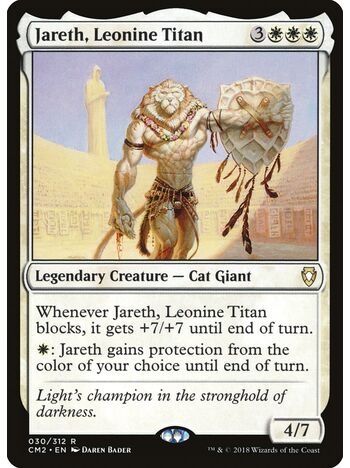 Jareth, Leonine Titan