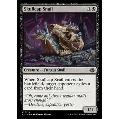 Skullcap Snail