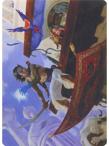 Bazaar Trademage // Bazaar Trademage (Art Series)