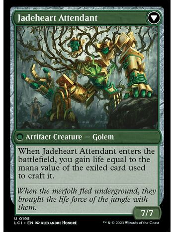 Jade Seedstones // Jadeheart Attendant