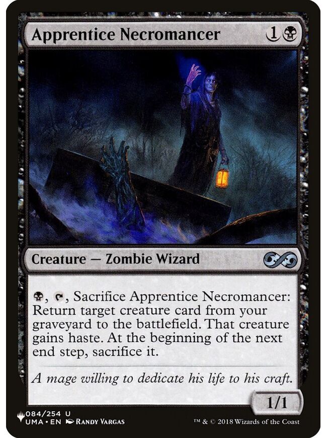 Apprentice Necromancer