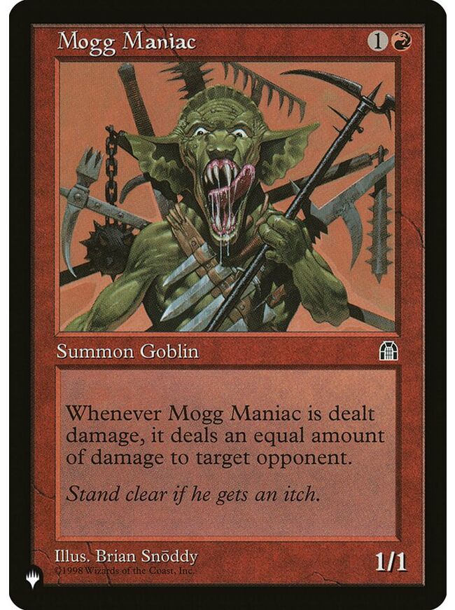 Mogg Maniac