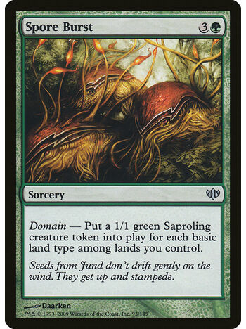 Spore Burst