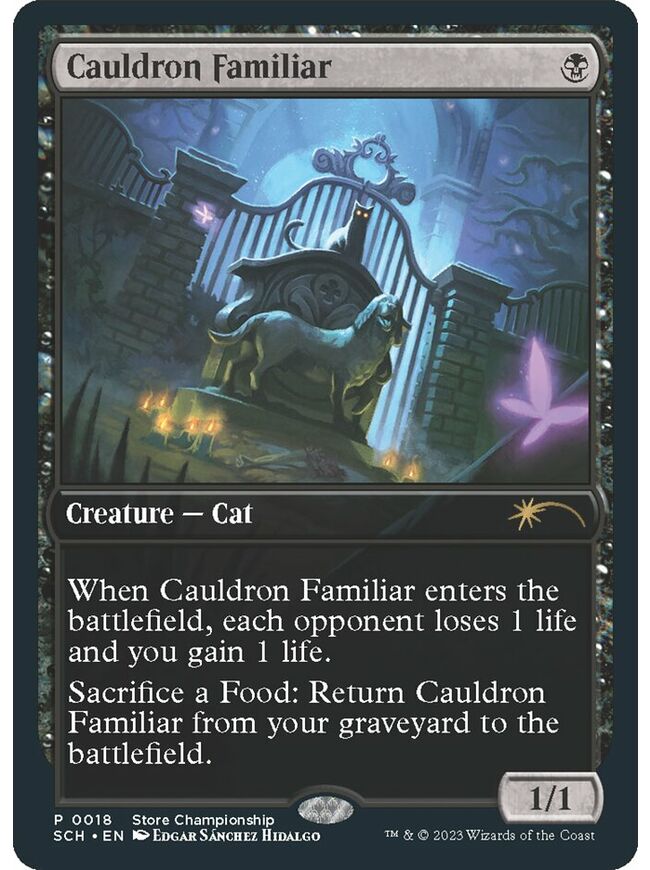 Cauldron Familiar
