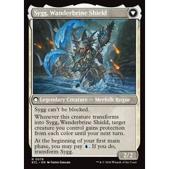 Sygg, Wanderwine Wisdom // Sygg, Wanderbrine Shield
