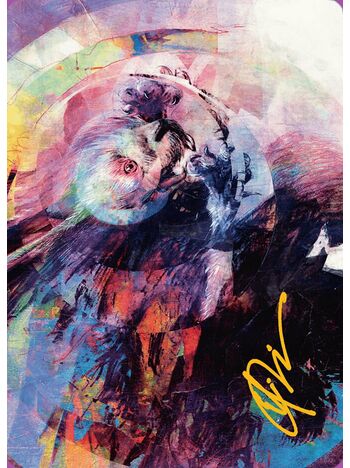 Psychic Whorl // Psychic Whorl (Art Series)