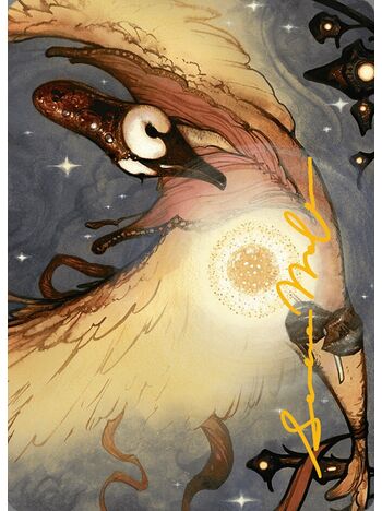Salvation Swan // Salvation Swan (Art Series)