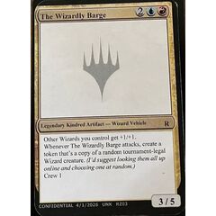 The Wizardly Barge