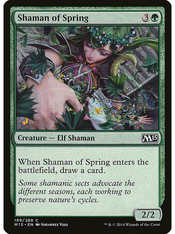 Shaman of Spring