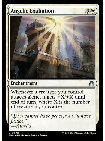 Angelic Exaltation