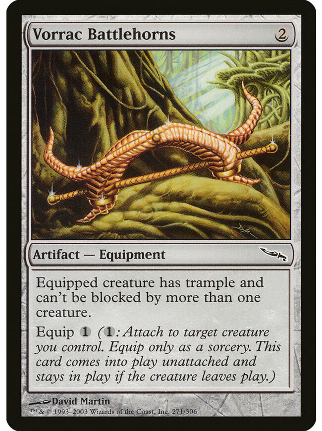 Vorrac Battlehorns