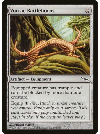 Vorrac Battlehorns