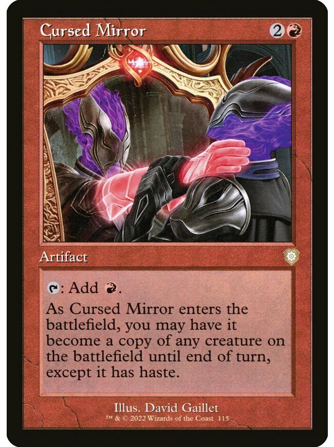 Cursed Mirror