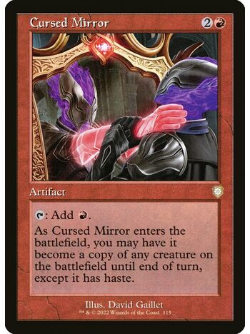 Cursed Mirror