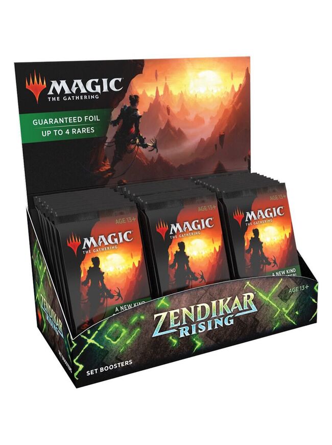 Zendikar Rising - Set Booster Display