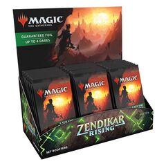 Zendikar Rising - Set Booster Display