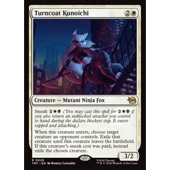 Turncoat Kunoichi