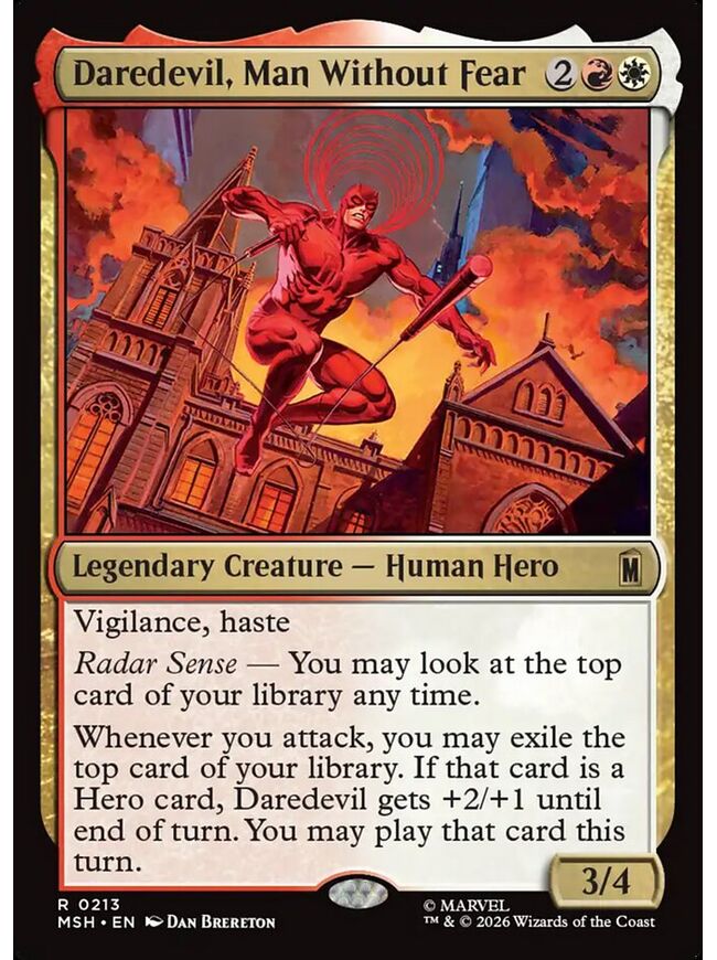 Daredevil, Man Without Fear