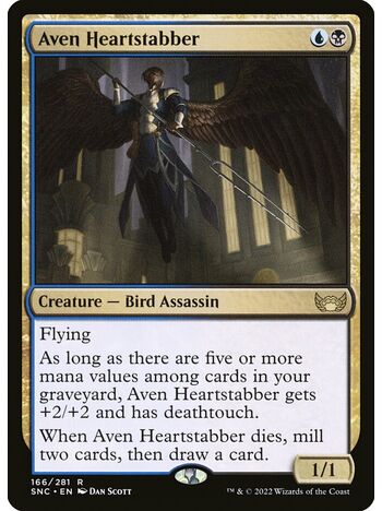 Aven Heartstabber